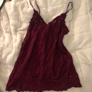 Urban Outfitters Magenta Sundress